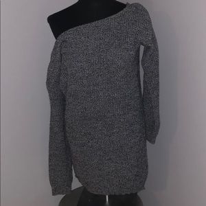 Missguided off the shoulder sweater dress